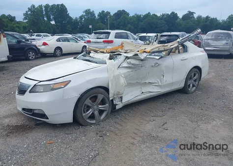 2012 Acura Tl 3.5 z USA, uszkodzony, nr VIN 19UUA8F74CA013724